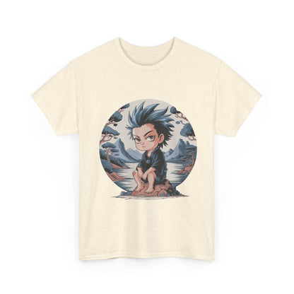 Adventure Spirit - Artistic Manga Design for Creative Souls - SosirrealByDesign