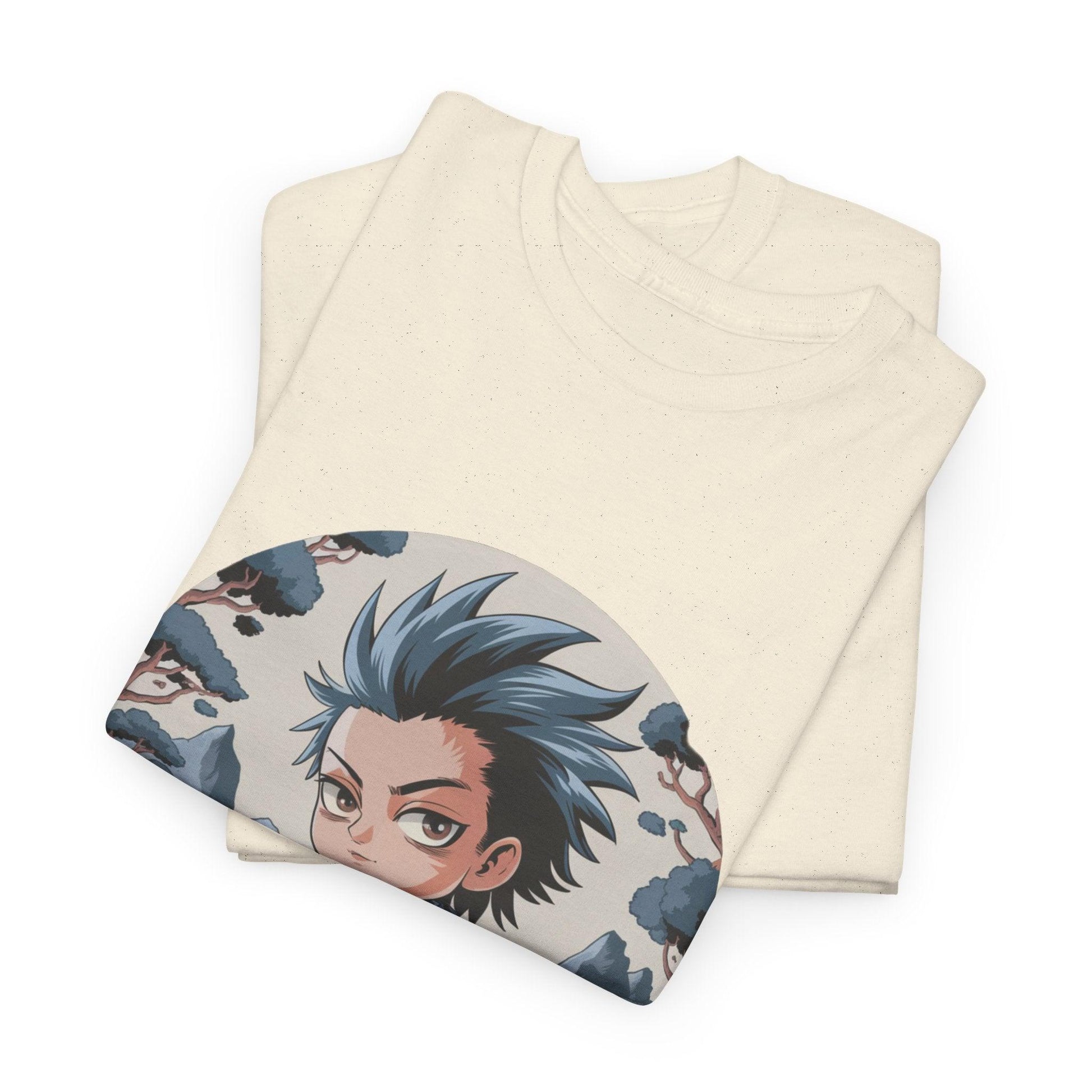 Adventure Spirit - Artistic Manga Design for Creative Souls - SosirrealByDesign