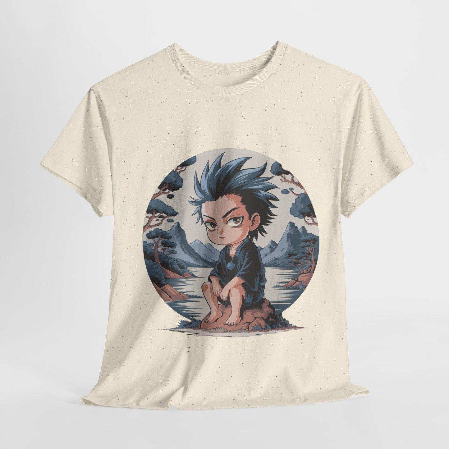 Adventure Spirit - Artistic Manga Design for Creative Souls - SosirrealByDesign