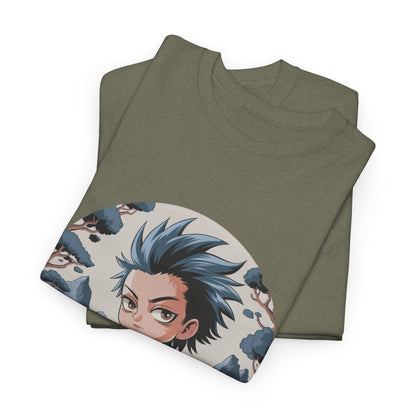 Adventure Spirit - Artistic Manga Design for Creative Souls - SosirrealByDesign