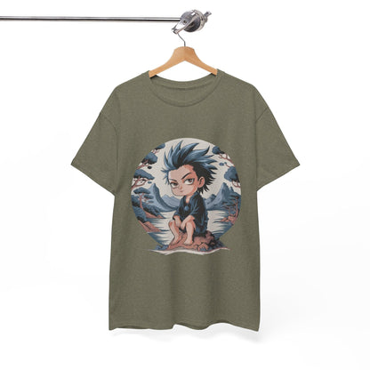 Adventure Spirit - Artistic Manga Design for Creative Souls - SosirrealByDesign