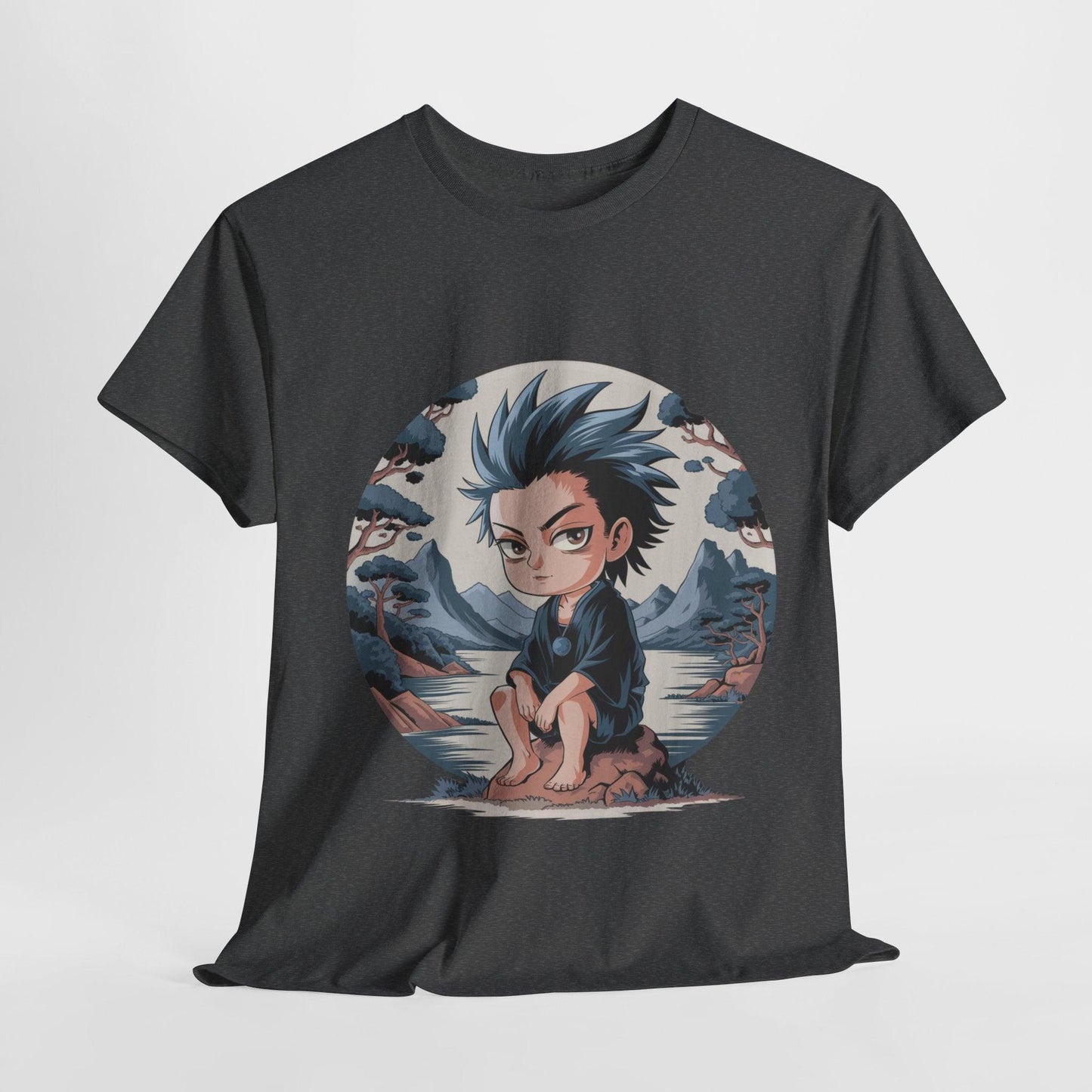 Adventure Spirit - Artistic Manga Design for Creative Souls - SosirrealByDesign