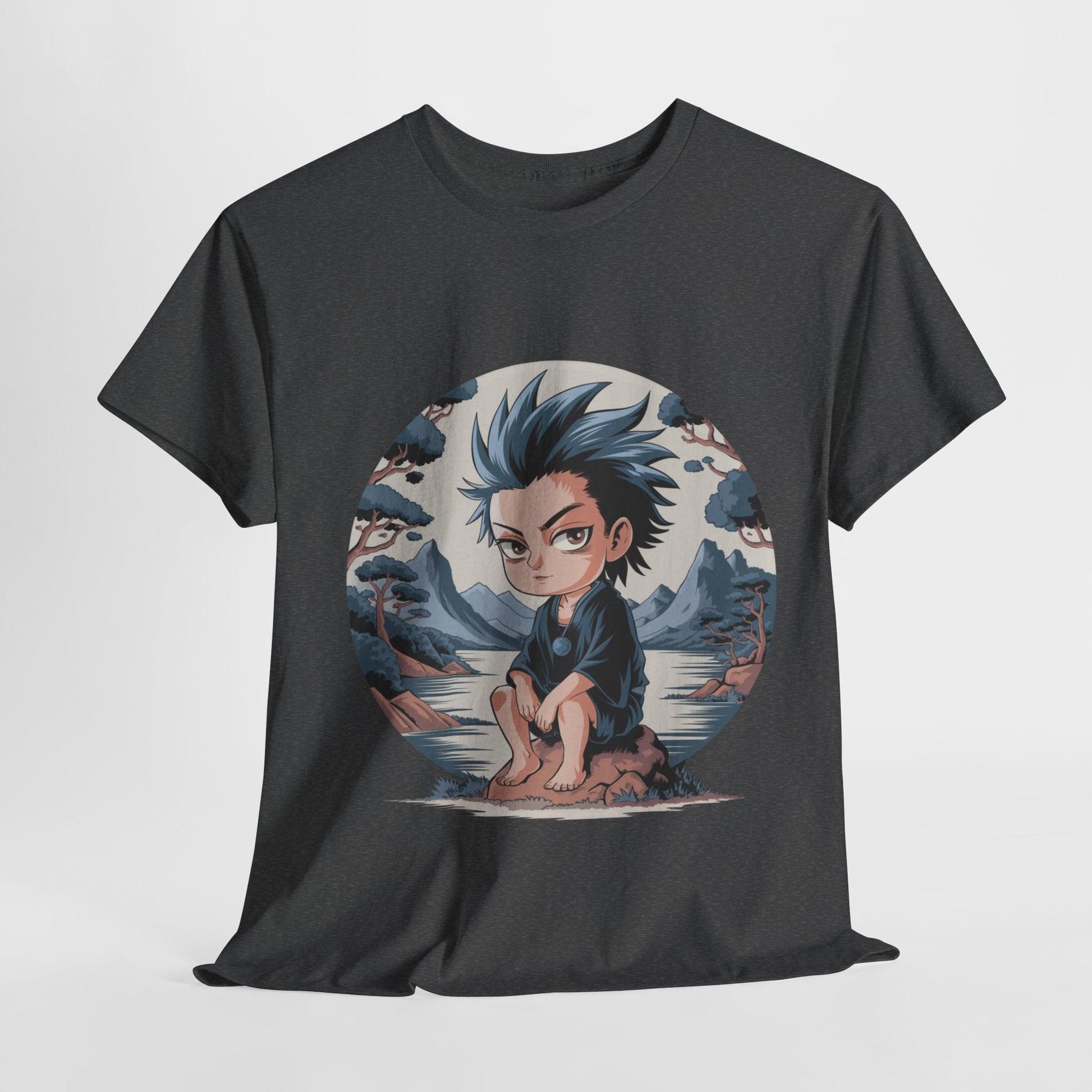 Adventure Spirit - Artistic Manga Design for Creative Souls - SosirrealByDesign