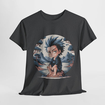 Adventure Spirit - Artistic Manga Design for Creative Souls - SosirrealByDesign