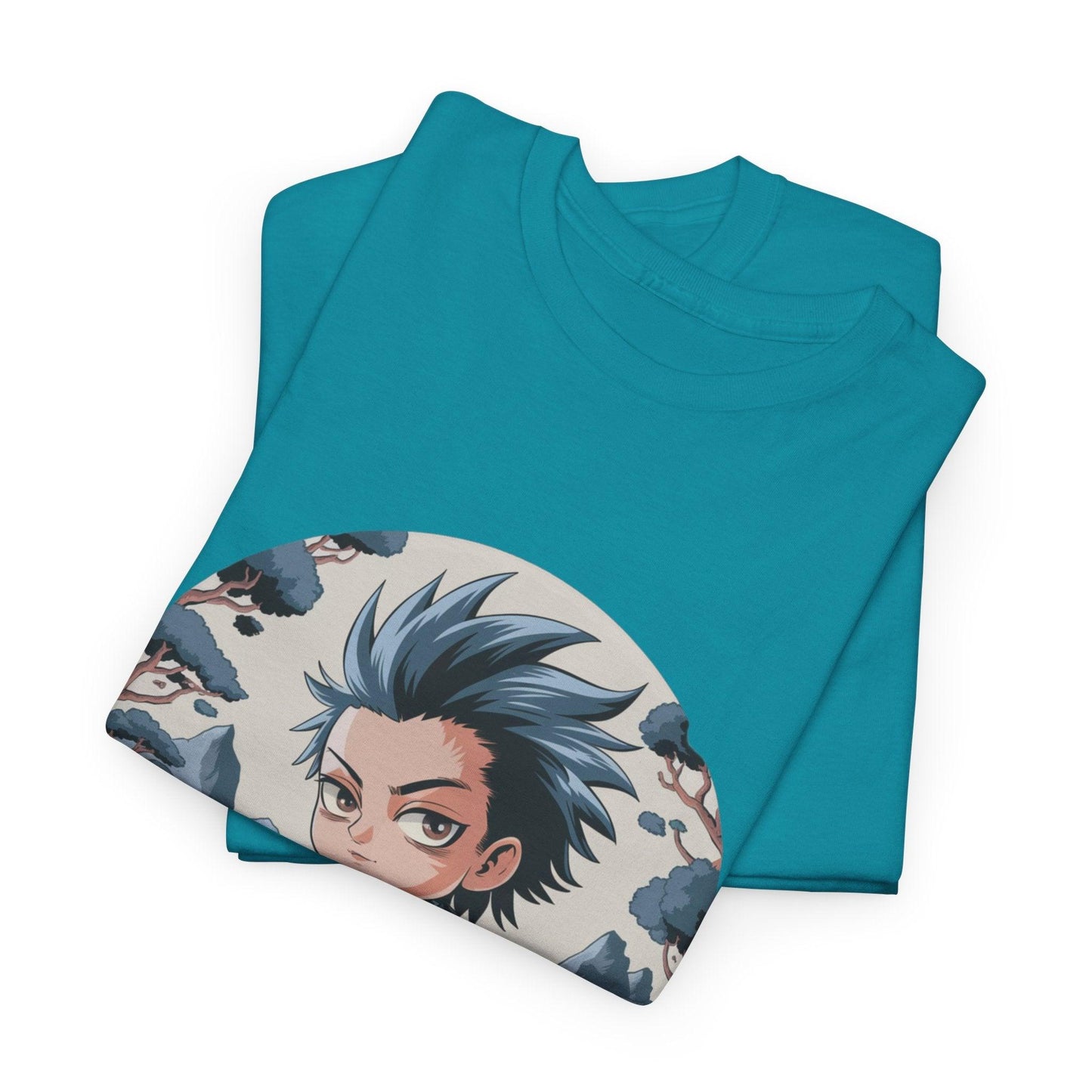 Adventure Spirit - Artistic Manga Design for Creative Souls - SosirrealByDesign