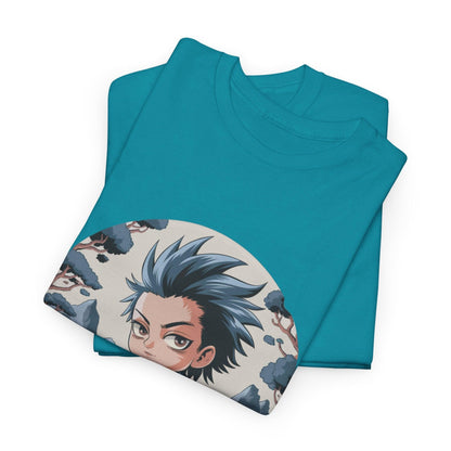 Adventure Spirit - Artistic Manga Design for Creative Souls - SosirrealByDesign