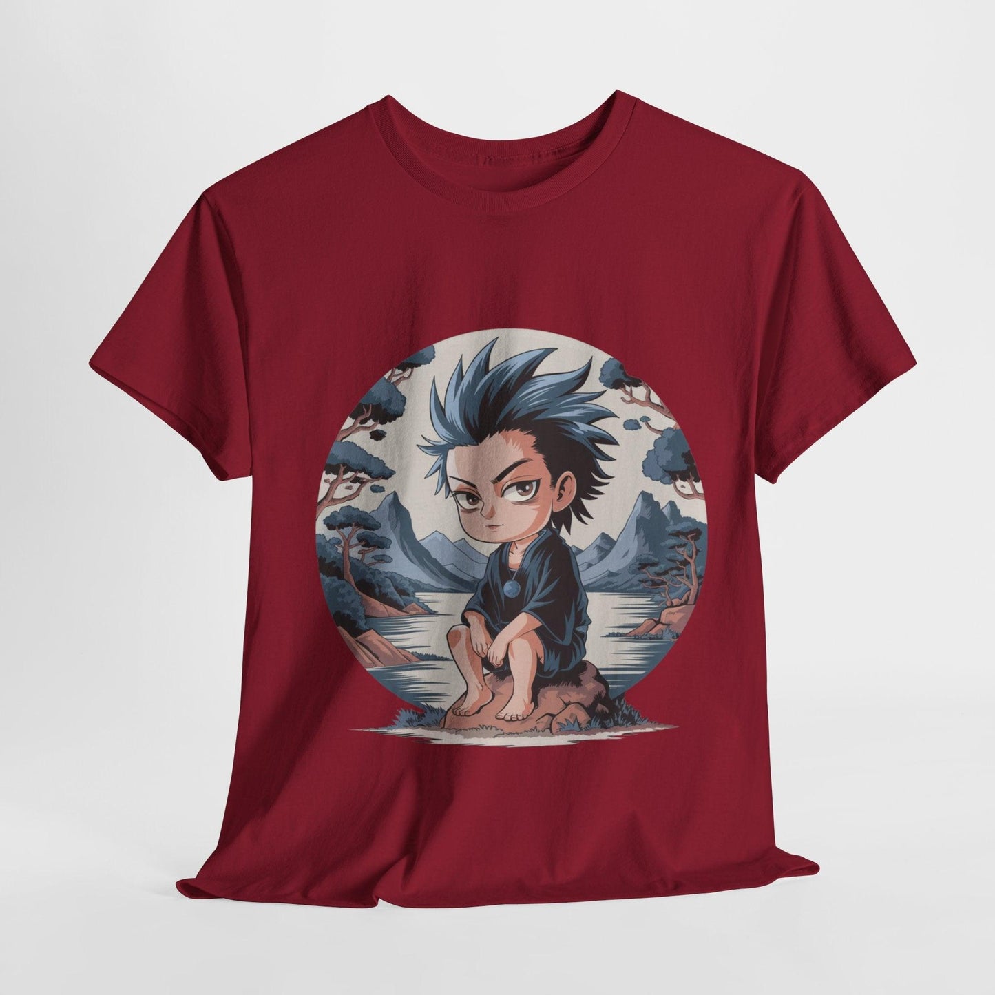 Adventure Spirit - Artistic Manga Design for Creative Souls - SosirrealByDesign