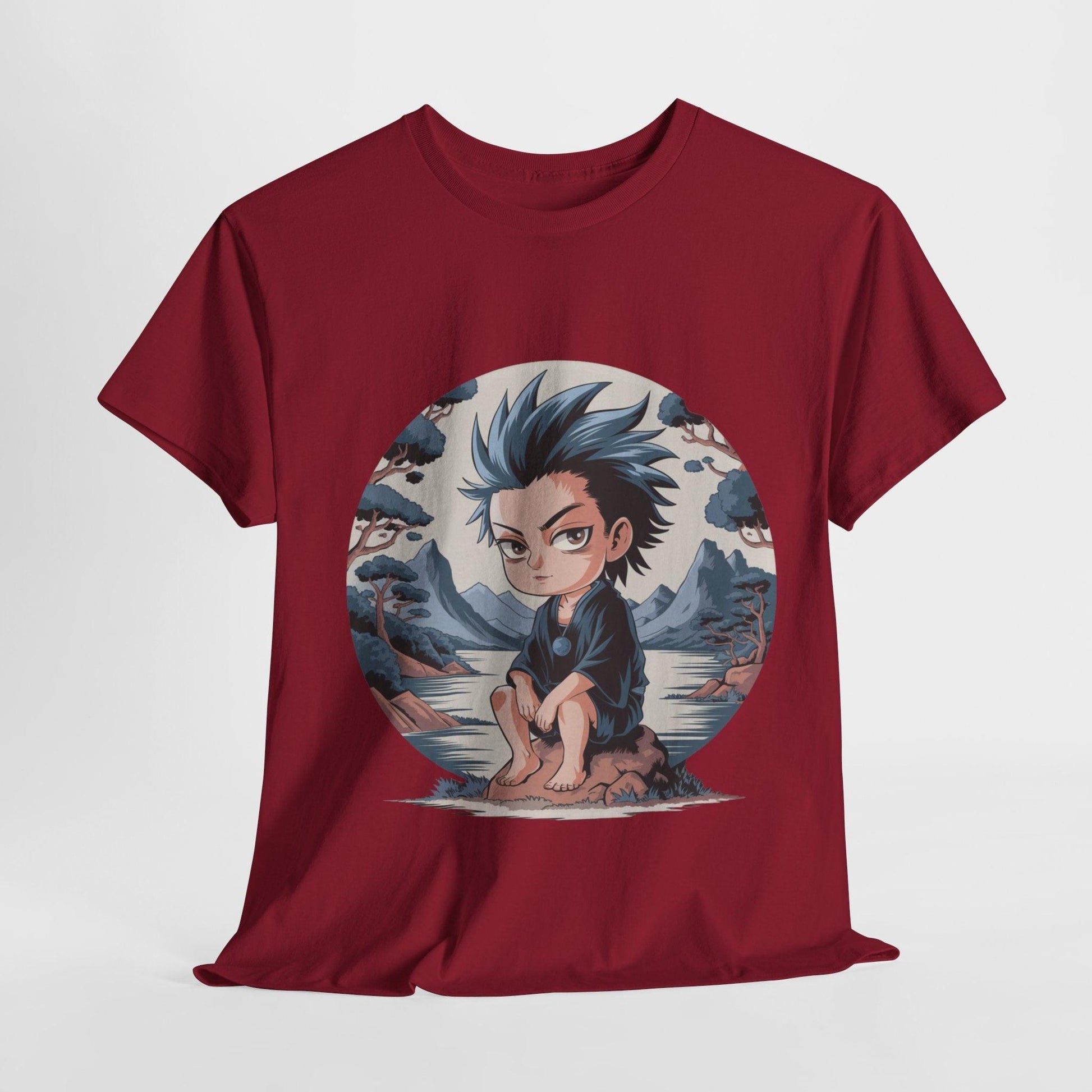 Adventure Spirit - Artistic Manga Design for Creative Souls - SosirrealByDesign