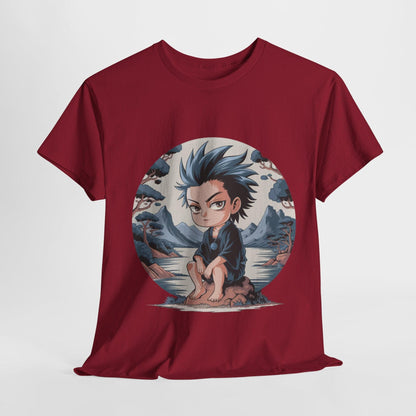 Adventure Spirit - Artistic Manga Design for Creative Souls - SosirrealByDesign