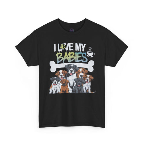 Dog Lover Design - I Love My Babies Apparel - SosirrealByDesign