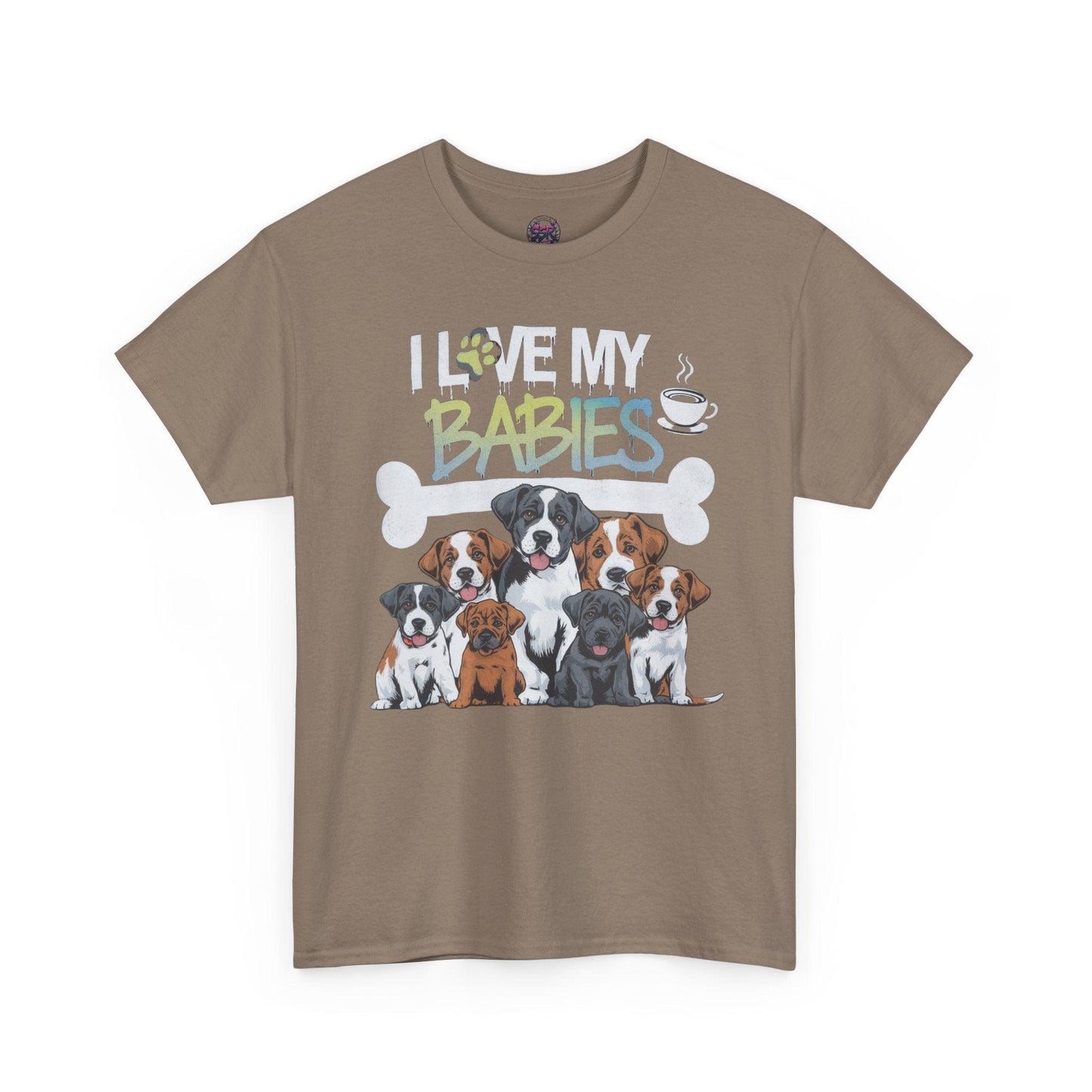 Dog Lover Design - I Love My Babies Apparel - SosirrealByDesign