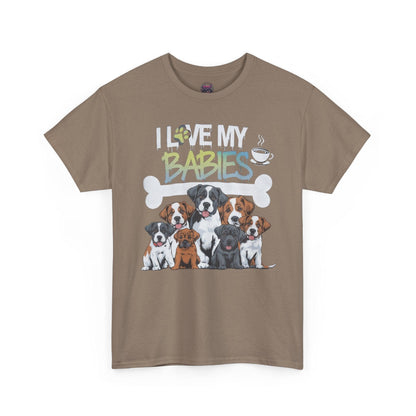 Dog Lover Design - I Love My Babies Apparel - SosirrealByDesign