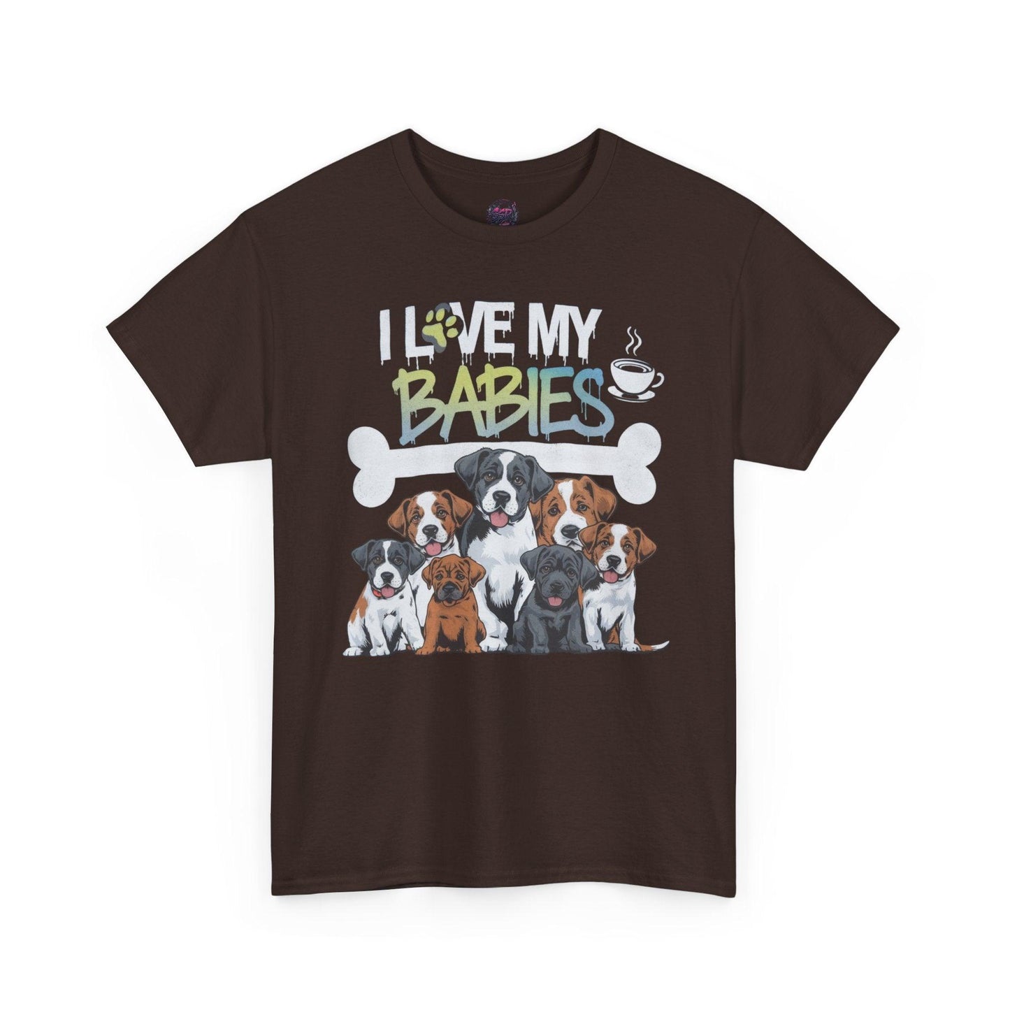 Dog Lover Design - I Love My Babies Apparel - SosirrealByDesign