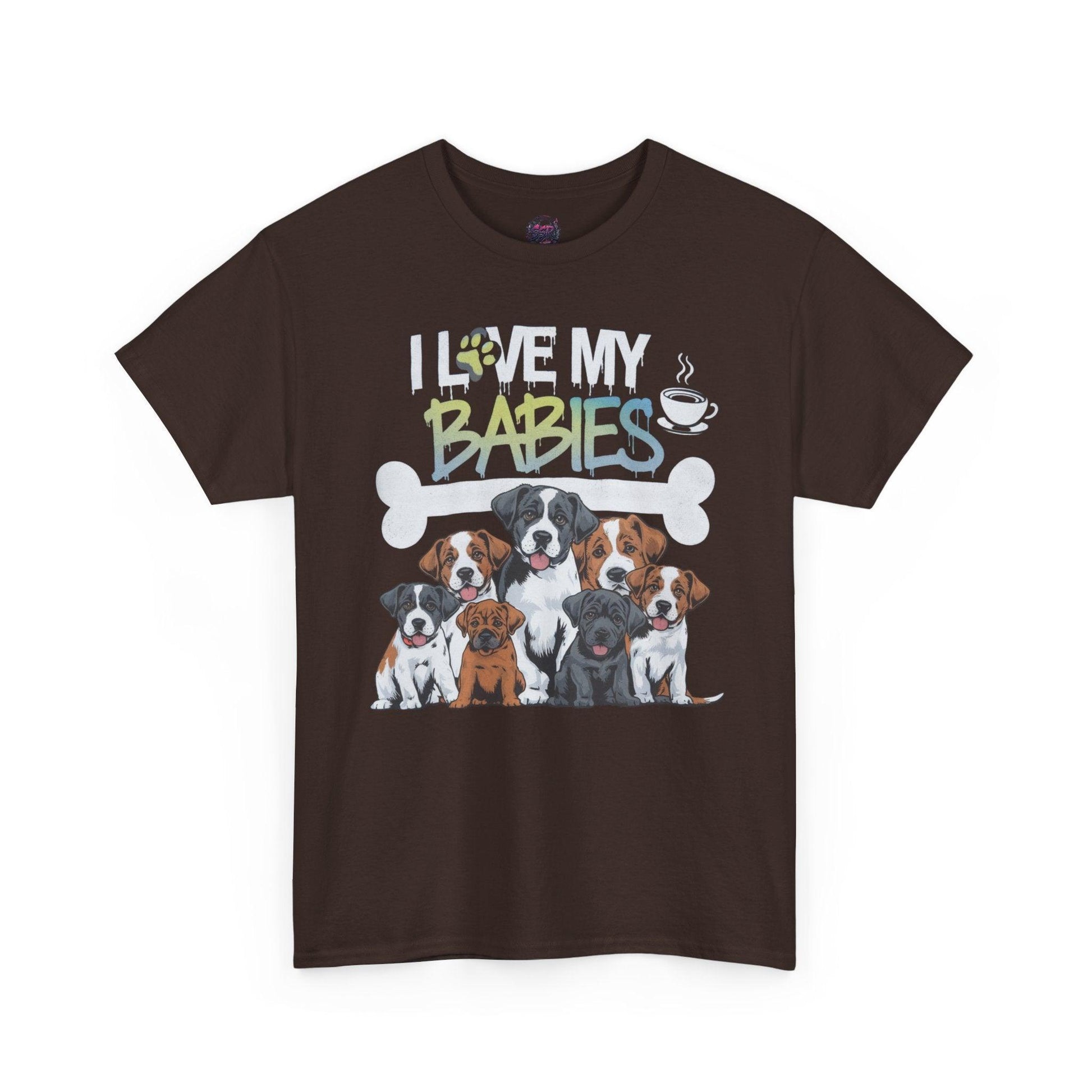 Dog Lover Design - I Love My Babies Apparel - SosirrealByDesign