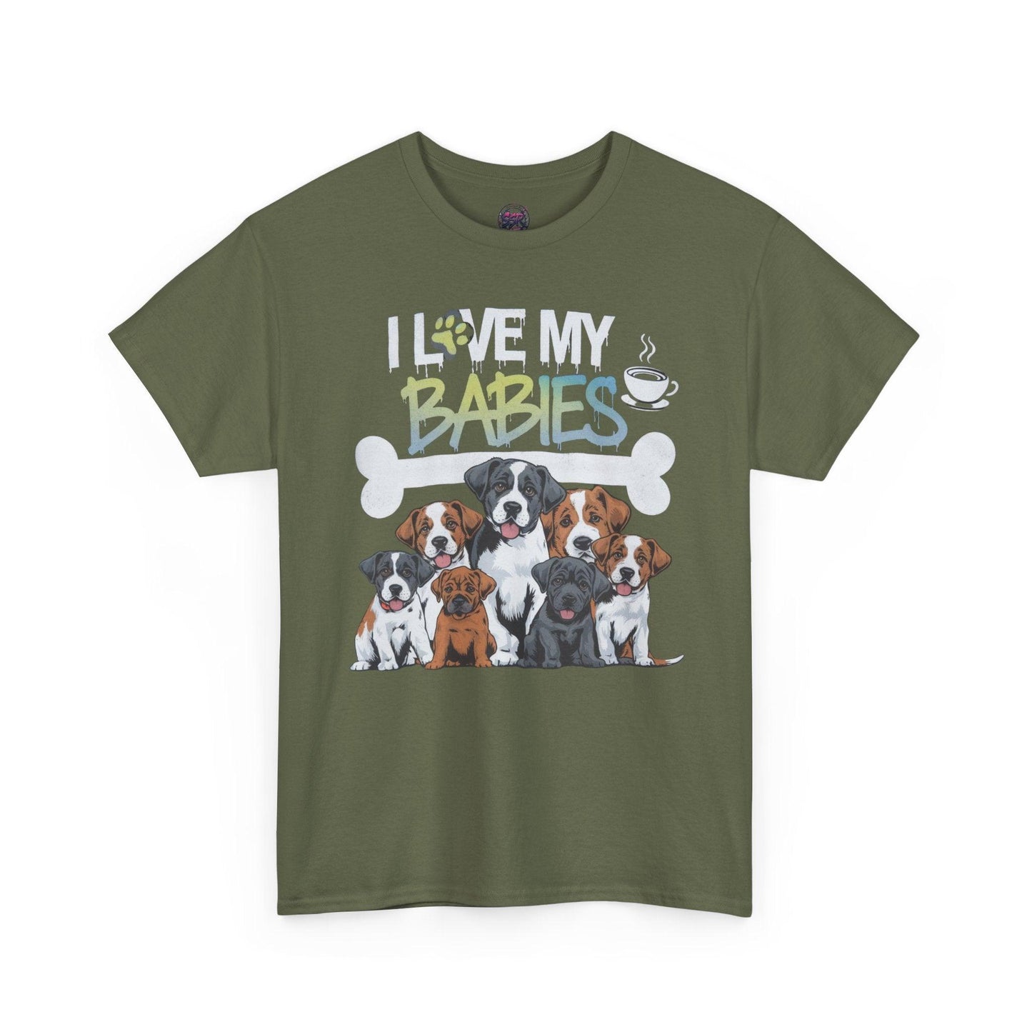 Dog Lover Design - I Love My Babies Apparel - SosirrealByDesign