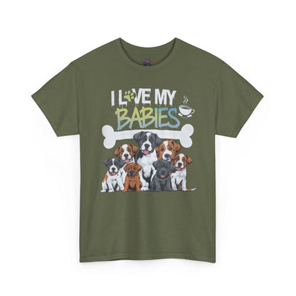 Dog Lover Design - I Love My Babies Apparel - SosirrealByDesign