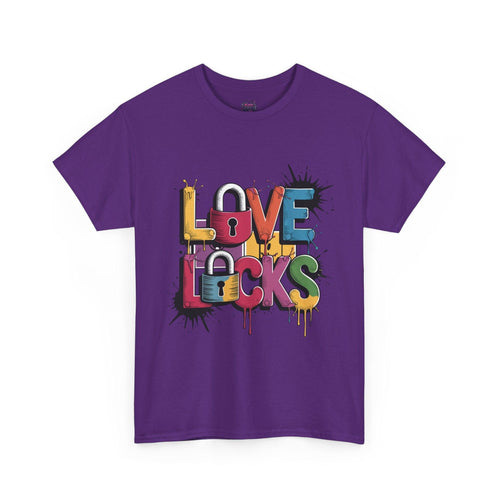 Colorful Love Locks - Trendy Streetwear - SosirrealByDesign