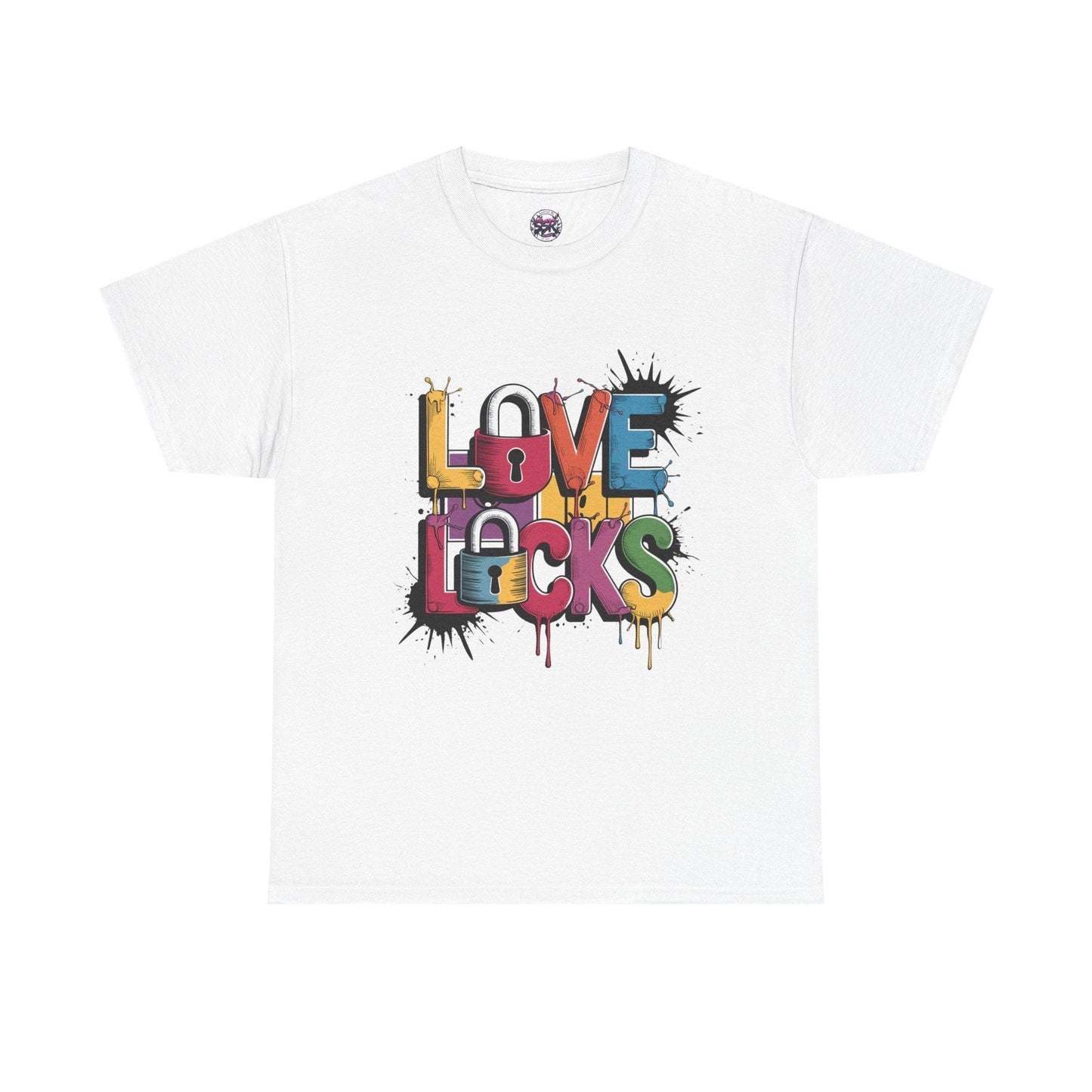 Colorful Love Locks - Trendy Streetwear - SosirrealByDesign
