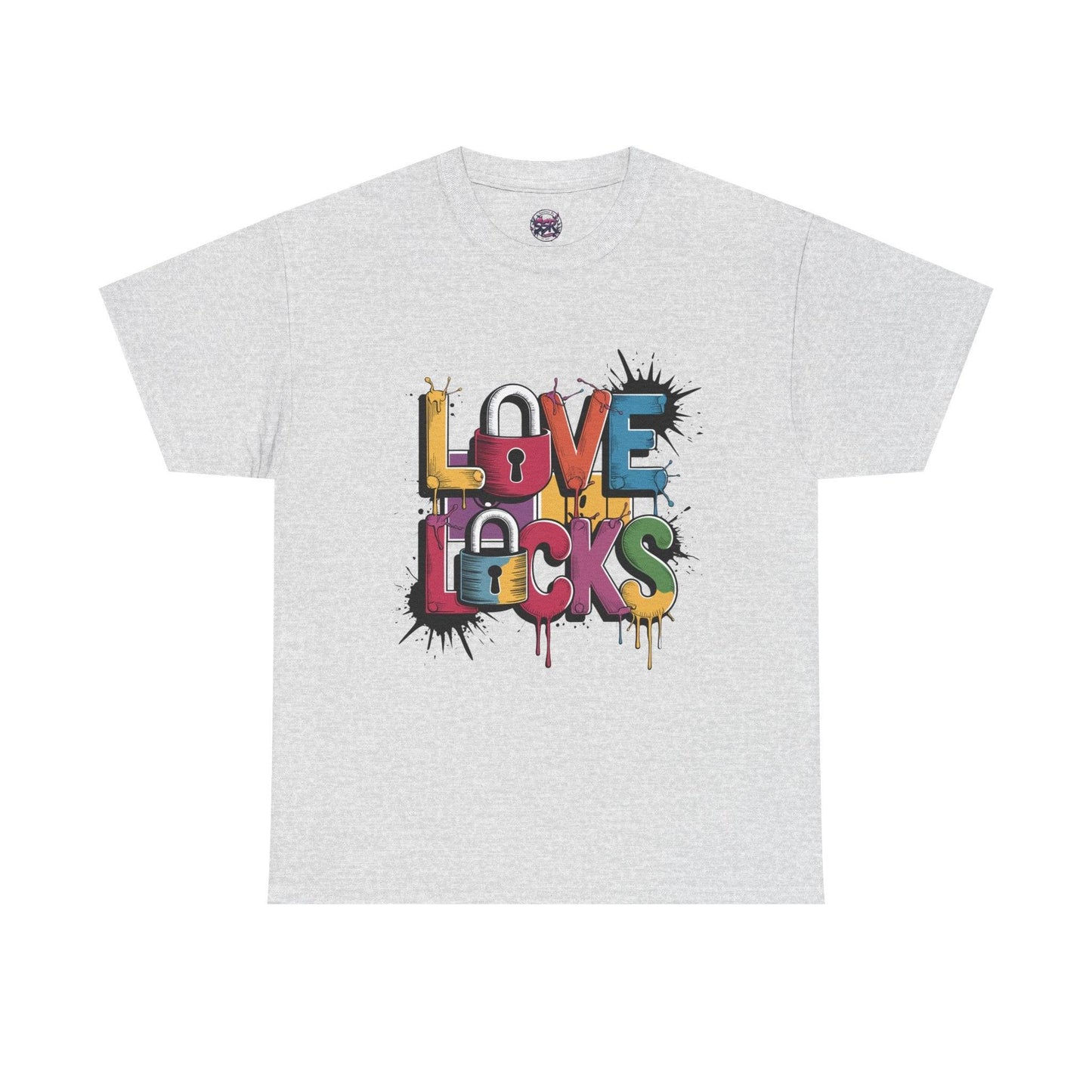 Colorful Love Locks - Trendy Streetwear - SosirrealByDesign