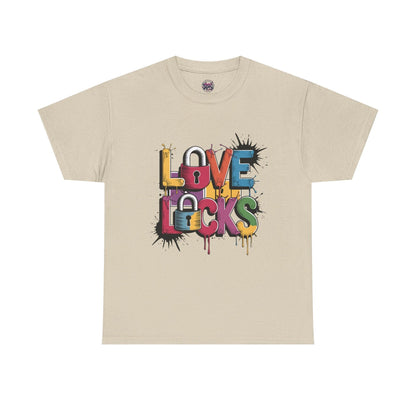 Colorful Love Locks - Trendy Streetwear - SosirrealByDesign