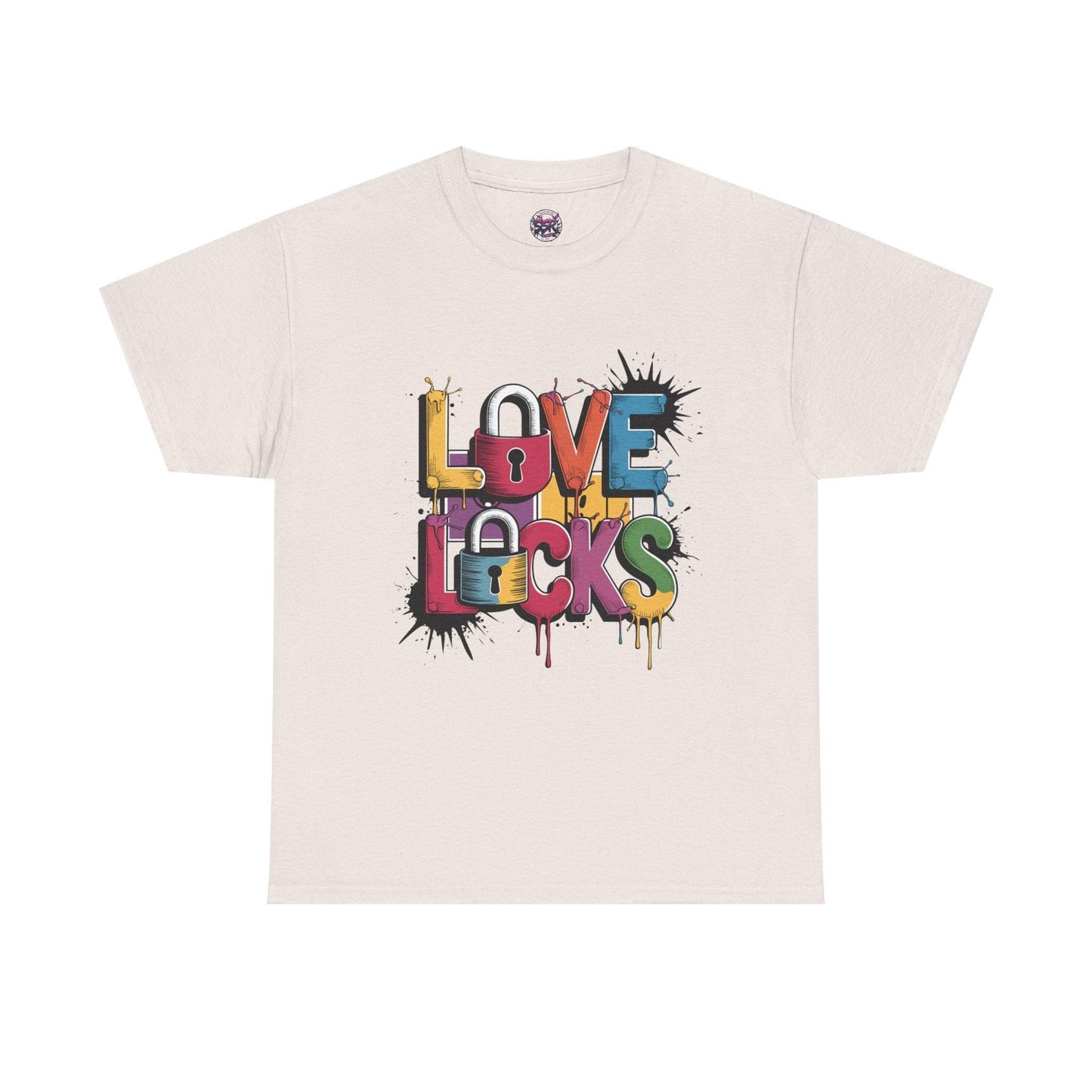 Colorful Love Locks - Trendy Streetwear - SosirrealByDesign