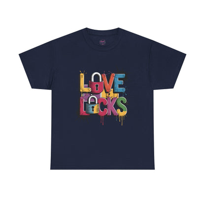 Colorful Love Locks - Trendy Streetwear - SosirrealByDesign