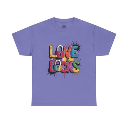 Colorful Love Locks - Trendy Streetwear - SosirrealByDesign