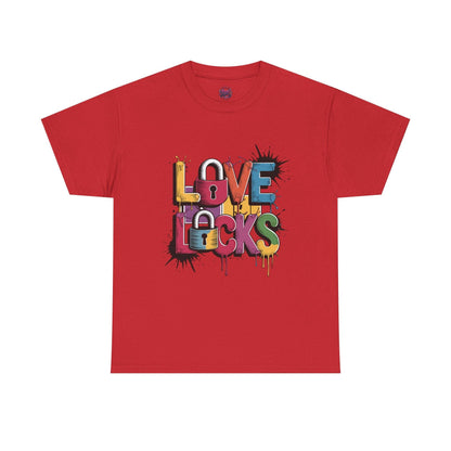 Colorful Love Locks - Trendy Streetwear - SosirrealByDesign