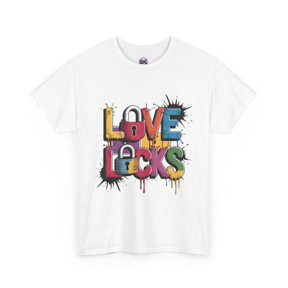 Colorful Love Locks - Trendy Streetwear - SosirrealByDesign