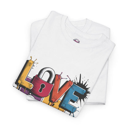 Colorful Love Locks - Trendy Streetwear - SosirrealByDesign