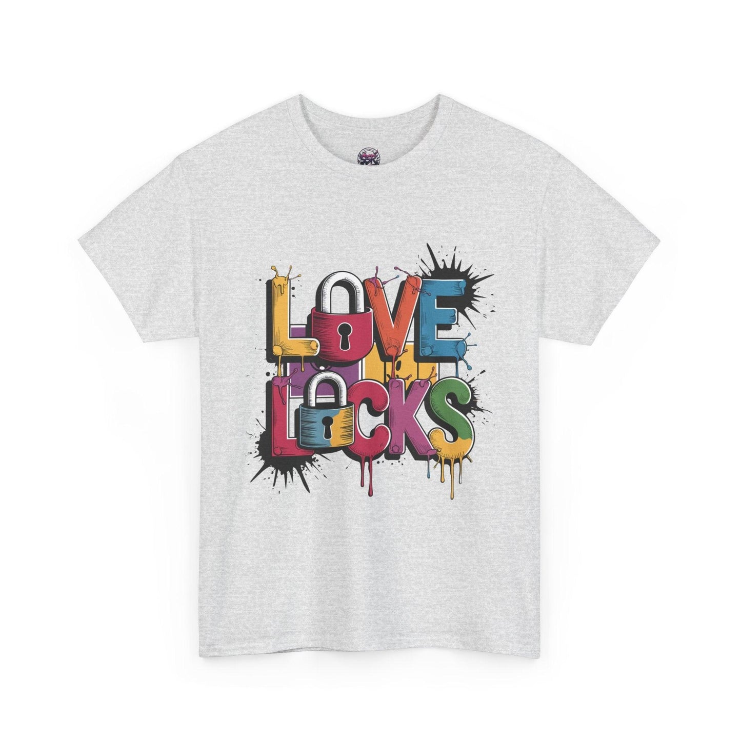 Colorful Love Locks - Trendy Streetwear - SosirrealByDesign