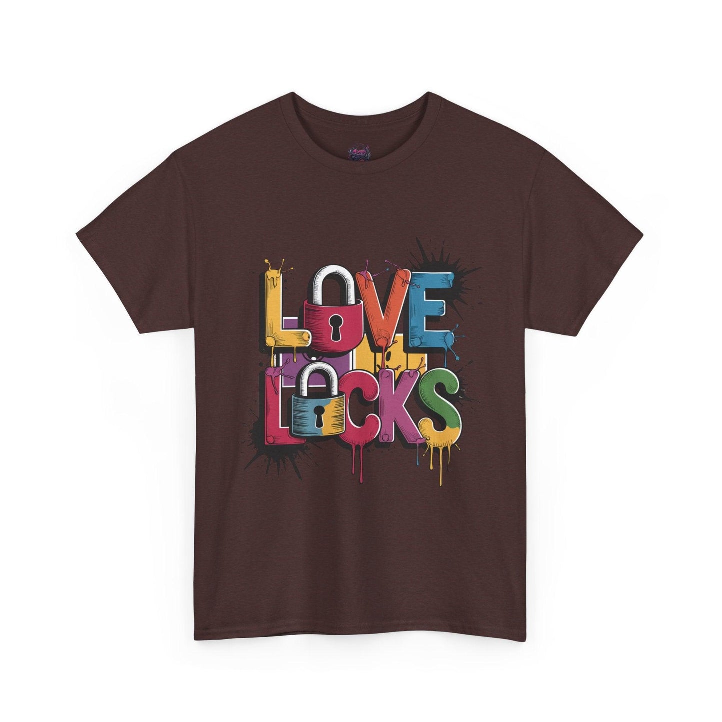 Colorful Love Locks - Trendy Streetwear - SosirrealByDesign