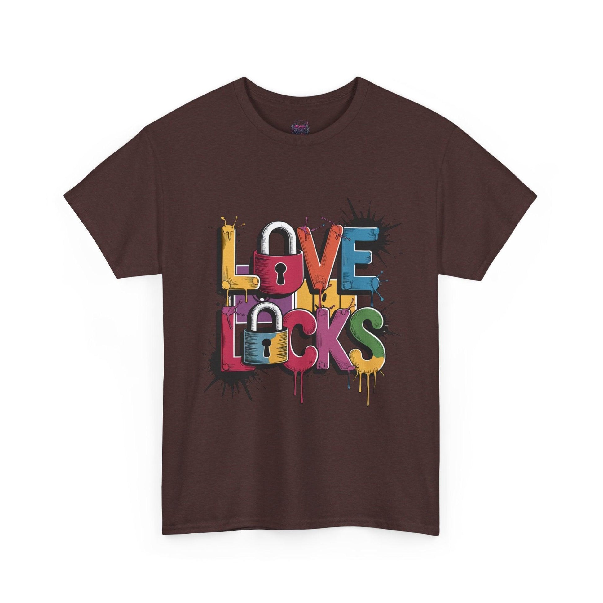 Colorful Love Locks - Trendy Streetwear - SosirrealByDesign