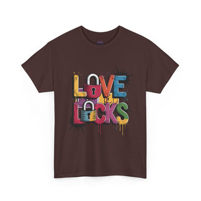 Colorful Love Locks - Trendy Streetwear - SosirrealByDesign