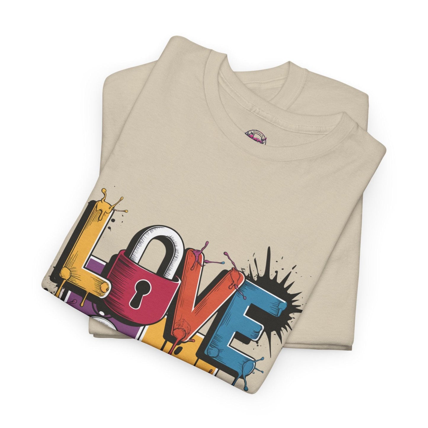 Colorful Love Locks - Trendy Streetwear - SosirrealByDesign