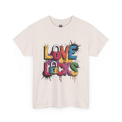 Colorful Love Locks - Trendy Streetwear - SosirrealByDesign