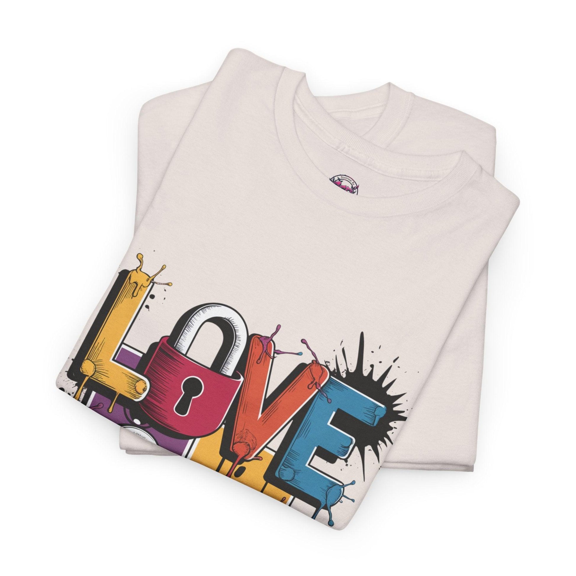 Colorful Love Locks - Trendy Streetwear - SosirrealByDesign