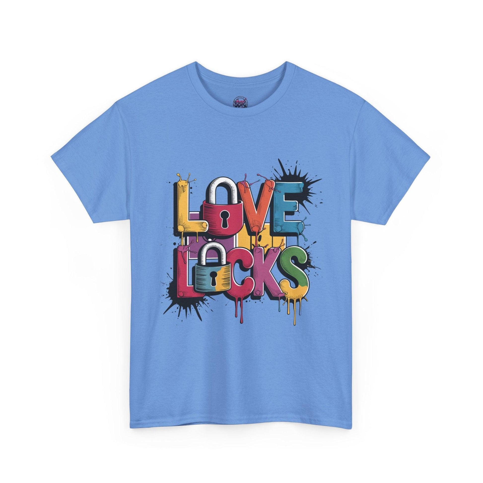 Colorful Love Locks - Trendy Streetwear - SosirrealByDesign