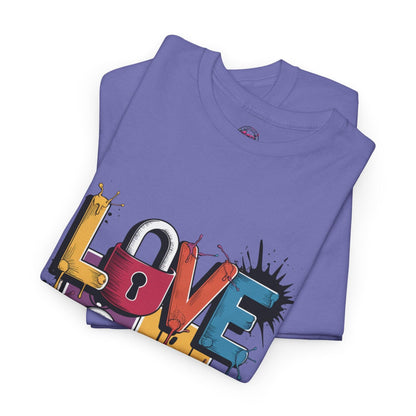 Colorful Love Locks - Trendy Streetwear - SosirrealByDesign