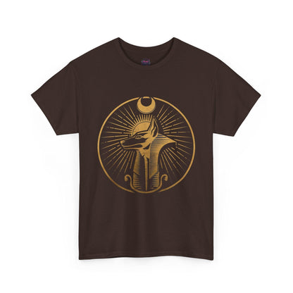 Anubis Moon Design T-shirt - Egyptian Mythology Art - SosirrealByDesign