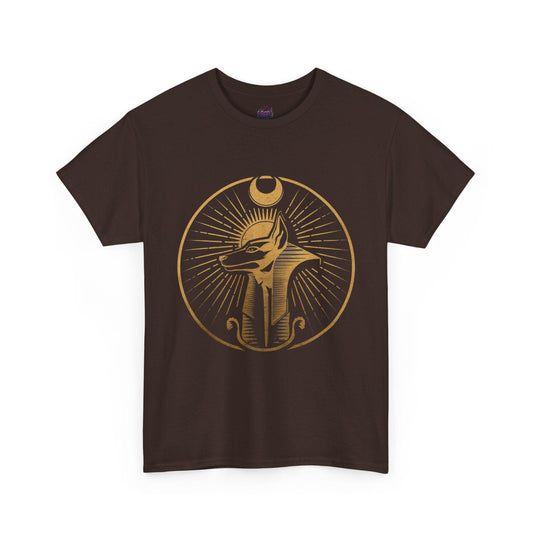 Anubis Moon Design T-shirt - Egyptian Mythology Art - SosirrealByDesign