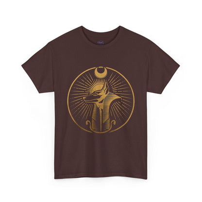 Anubis Moon Design T-shirt - Egyptian Mythology Art - SosirrealByDesign