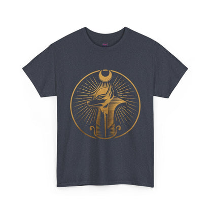 Anubis Moon Design T-shirt - Egyptian Mythology Art - SosirrealByDesign