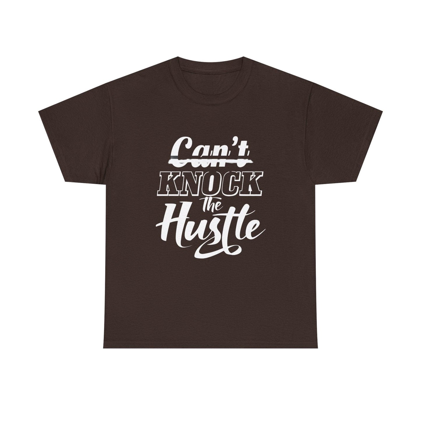 Can't Knock The Hustle Tee - Unisex T-Shirt for Entrepreneurs and Go-Getters - SosirrealByDesign