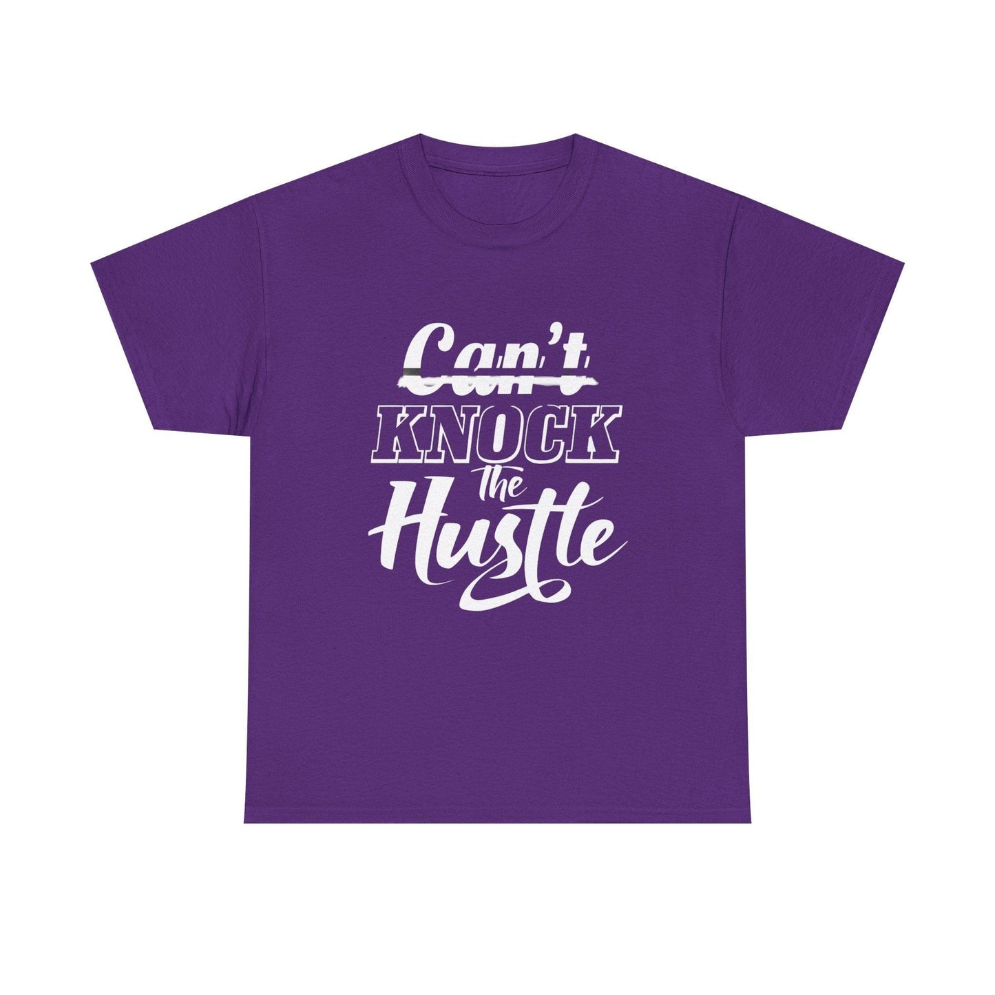 Can't Knock The Hustle Tee - Unisex T-Shirt for Entrepreneurs and Go-Getters - SosirrealByDesign