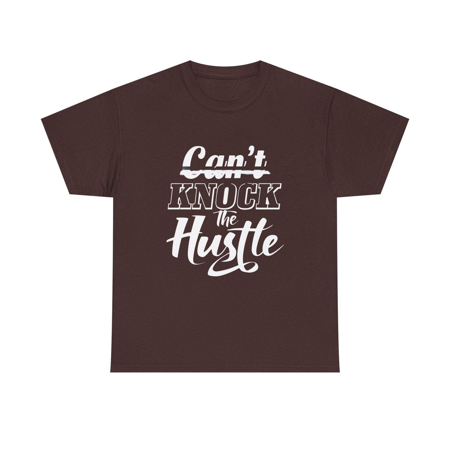 Can't Knock The Hustle Tee - Unisex T-Shirt for Entrepreneurs and Go-Getters - SosirrealByDesign