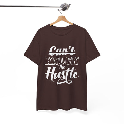 Can't Knock The Hustle Tee - Unisex T-Shirt for Entrepreneurs and Go-Getters - SosirrealByDesign