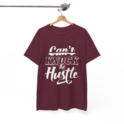 Can't Knock The Hustle Tee - Unisex T-Shirt for Entrepreneurs and Go-Getters - SosirrealByDesign