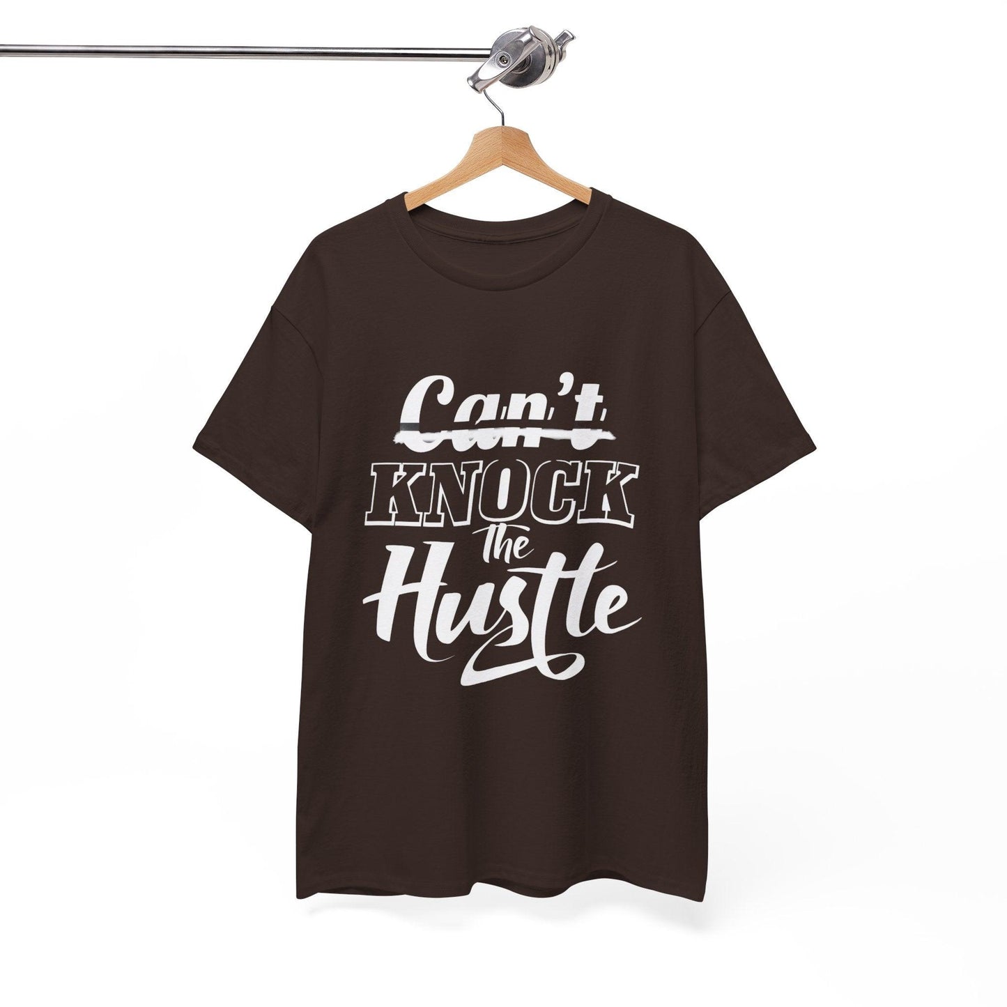 Can't Knock The Hustle Tee - Unisex T-Shirt for Entrepreneurs and Go-Getters - SosirrealByDesign