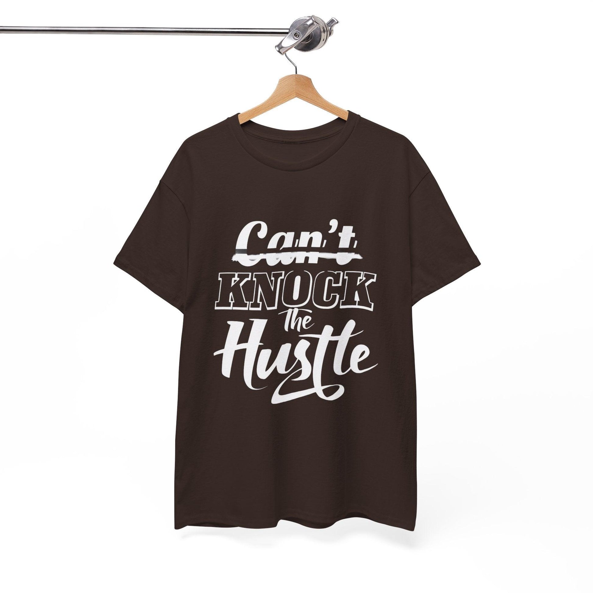 Can't Knock The Hustle Tee - Unisex T-Shirt for Entrepreneurs and Go-Getters - SosirrealByDesign